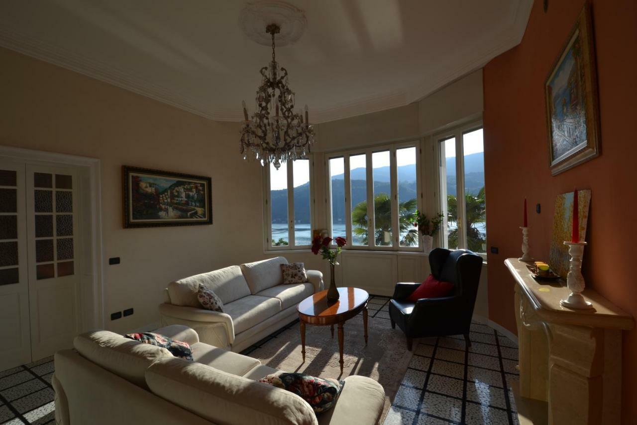 Villa Rina Deluxe And Cottage Porto Ceresio Extérieur photo