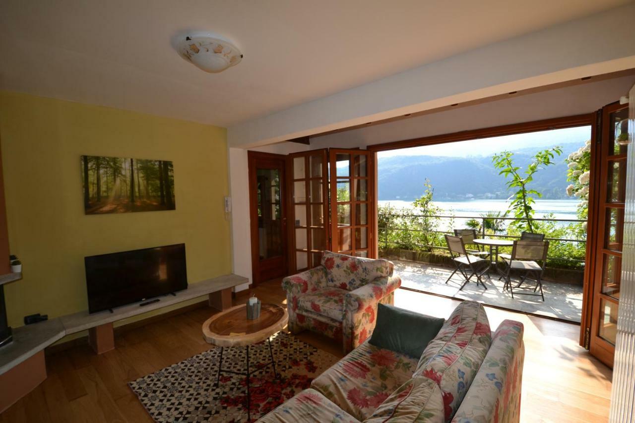 Villa Rina Deluxe And Cottage Porto Ceresio Extérieur photo