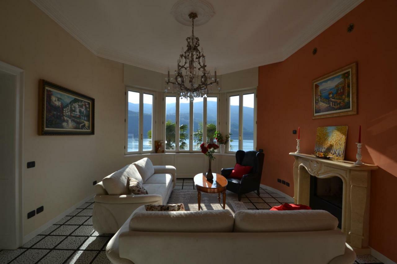 Villa Rina Deluxe And Cottage Porto Ceresio Extérieur photo